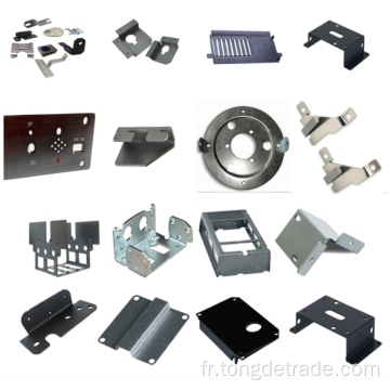 Usinage CNC de pièces en aluminium de précision d&#39;usinage des métaux